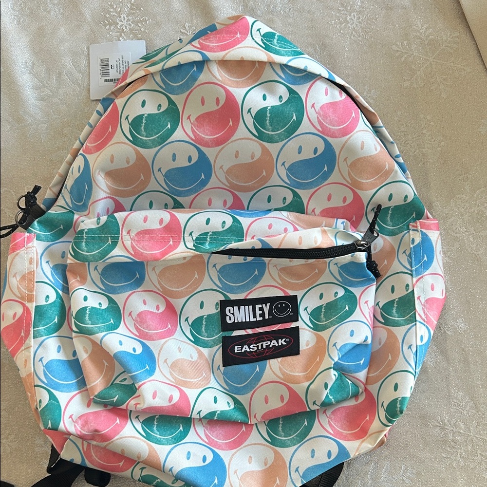 Eastpak Multicolor Smiley Backpack